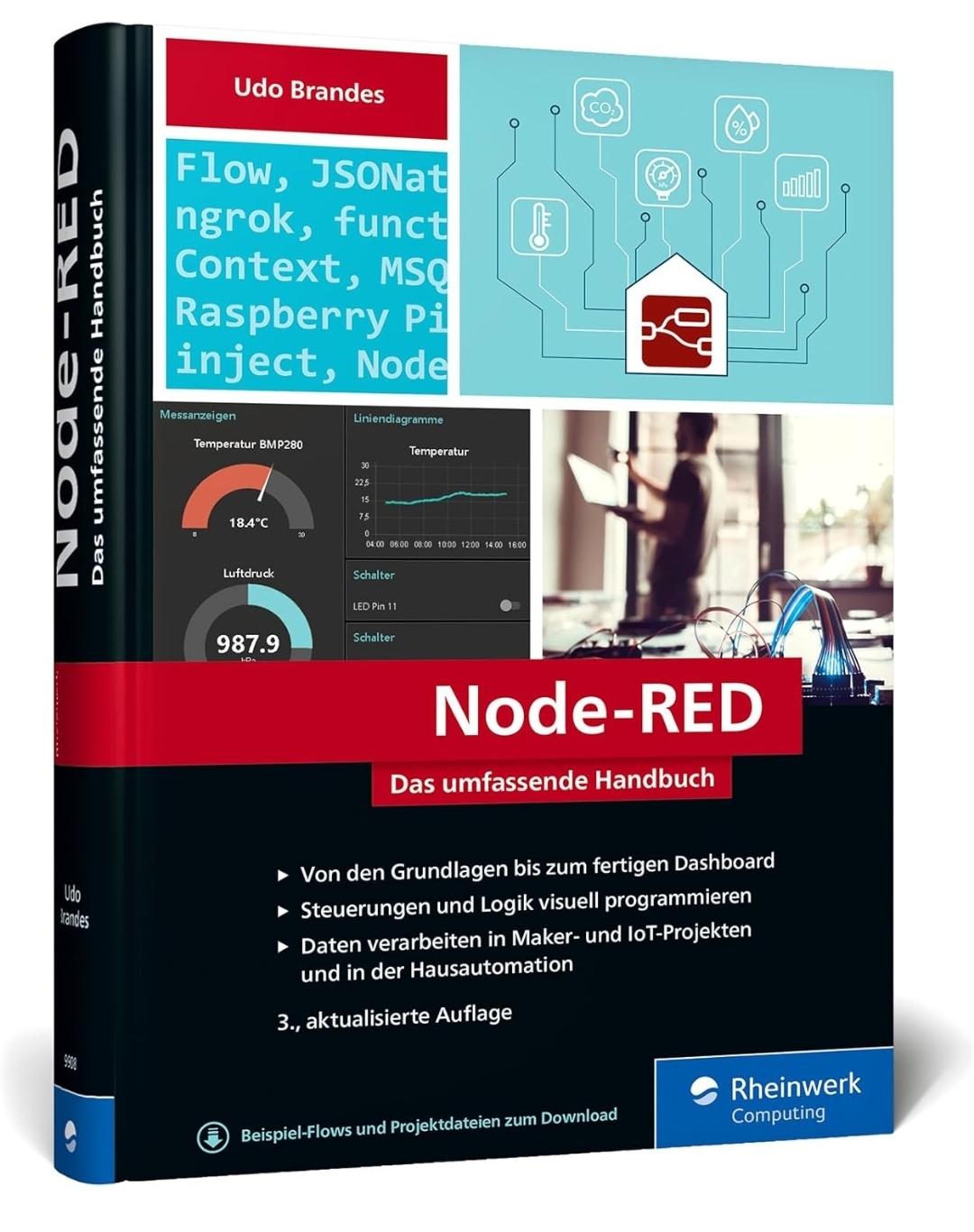 Node-RED: Das umfassende Handbuch